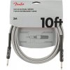 Fender Professional Series 10' Instrument Cable White Tweed Fender Professional Series 10' Instrument Cable White Tweed