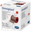 Omniplast fixačná náplasť z textilu na cievke (5 cm x 5 m) 1x1 ks Omniplast fixačná náplasť z textilu na cievke (5 cm x 5 m) 1x1 ks