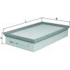KNECHT Vzduchový filter KNECHT LX 296 KNECHT Vzduchový filter KNECHT LX 296