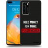 Picasee silikónový čierny obal pre Huawei P40 - More PLASTENCIAGA Picasee silikónový čierny obal pre Huawei P40 - More PLASTENCIAGA