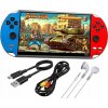 Prenosná herná konzola X12 s 11210 hrami, podporuje formáty C/GB/GBA Prenosná herná konzola X12 s 11210 hrami, podporuje formáty C/GB/GBA