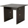 Rozkladací stôl Flip XS, čierny Rozkladací stôl Flip XS, čierny
