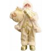 eCa KSN27 Vianočné dekorácie Svätý Mikuláš 30 cm béžový eCa KSN27 Vianočné dekorácie Svätý Mikuláš 30 cm béžový