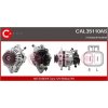 CASCO Alternátor CAL35110AS CASCO Alternátor CAL35110AS