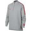 Nike B NK DRY SQD DRIL TOP 18 šedá