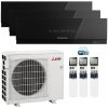 Klimatizácia Mitsubishi EF 3x multisplit (2,5kW + 2,5kW + 3,5kW) + vonk.j. 8kW Klimatizácia Mitsubishi EF 3x multisplit (2,5kW + 2,5kW + 3,5kW) + vonk.j. 8kW