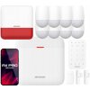 Bezdrôtová alarmová súprava AX PRO, 8x PIR detektor pohybu, siréna, WiFi, GPRS - Hikvision Bezdrôtová alarmová súprava AX PRO, 8x PIR detektor pohybu, siréna, WiFi, GPRS - Hikvision