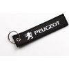 Prívesok na kľúče TXR Textilná Peugeot Prívesok na kľúče TXR Textilná Peugeot