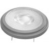 LED žiarovka G53 reflektor AR111 13, 5W = 100W 950lm 2700K teplá 24° CRI97 12V stmievateľná Ledvance LED žiarovka G53 reflektor AR111 13, 5W = 100W 950lm 2700K teplá 24° CRI97 12V stmievateľná Ledvance