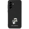Karl Lagerfeld Saffiano Samsung Galaxy A36 5G čierny KF2347937
