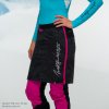 Northfinder dámska sukňa skialp zateplená Polartec® Alpha direct JARABA SU-45601SKP blackblue