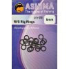 Ashima O krúžok RVS Rig Rings, 20ks-5 mm Ashima O krúžok RVS Rig Rings, 20ks-5 mm