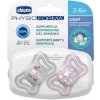 CHICCO 00071037110000 PHYSIO LIGHT figurína 2-6M sil 2 ks ružová CHICCO 00071037110000 PHYSIO LIGHT figurína 2-6M sil 2 ks ružová