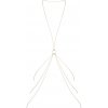 Bijoux Indiscrets Magnifique 8 Body Chain Gold - zlatý retiazkový pás na telo Bijoux Indiscrets Magnifique 8 Body Chain Gold - zlatý retiazkový pás na telo