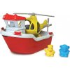 Green Toys Záchranná loď s helikoptérou Green Toys Záchranná loď s helikoptérou