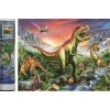 Norimpex Diamantové maľovanie Dinosauři 30 x 40 cm Norimpex Diamantové maľovanie Dinosauři 30 x 40 cm