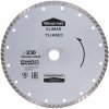 Turbo diamantový kotúč 230 x 2,6 x 22 mm Turbo diamantový kotúč 230 x 2,6 x 22 mm