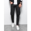 Ombre Clothing džínsy Sipa čierna