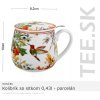 HRNČEK Kolibrík – so sitkom 0,43l – porcelán – darčeková krabička HRNČEK Kolibrík – so sitkom 0,43l – porcelán – darčeková krabička