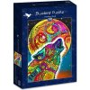 BLUEBIRD Puzzle Vyjúci vlk 1000 dielikov BLUEBIRD Puzzle Vyjúci vlk 1000 dielikov