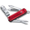 Nôž Victorinox Nail Clip 580 Red Transparent + 5 rokov záruka a darček ZADARMO Nôž Victorinox Nail Clip 580 Red Transparent + 5 rokov záruka a darček ZADARMO
