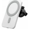 BOT Bezdrôtová rýchla nabíjačka do auta 10W biela BOT Bezdrôtová rýchla nabíjačka do auta 10W biela