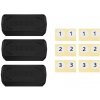 Stablecam DJI MINI 3 Pro / Mini 3 - TPU kryty konektorov aku 3 ks 1DJ5223 (1DJ5223) Stablecam DJI MINI 3 Pro / Mini 3 - TPU kryty konektorov aku 3 ks 1DJ5223 (1DJ5223)