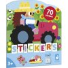 Janod Stickers samolepky Farma 70 kusov Janod Stickers samolepky Farma 70 kusov