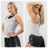 Nebbia FIT Activewear Racer Back 441 bílá