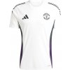 Adidas Manchester United tréningový dres biely pánsky 2025-2026 Adidas Manchester United tréningový dres biely pánsky 2025-2026