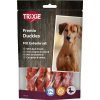 Trixie Premio DUCKIES kosti s vápnikom potiahnuté kačacím mäsom 100 g Trixie Premio DUCKIES kosti s vápnikom potiahnuté kačacím mäsom 100 g