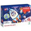 DODO Transport: Výlet do vesmíru 30 dielov DODO Transport: Výlet do vesmíru 30 dielov