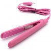 Mini žehlička na vlasy - ružová Mini žehlička na vlasy - ružová