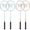 Sada raket na badminton WISH Steeltec 416K Sada raket na badminton WISH Steeltec 416K