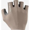 CASTELLI Cyklistické rukavice krátkoprsté - ESPRESSO - šedá CASTELLI Cyklistické rukavice krátkoprsté - ESPRESSO - šedá