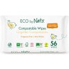 Naty Nature Babycare Obrúsky vlhčené neparfumované Sensitive Eco 56 ks Naty Nature Babycare Obrúsky vlhčené neparfumované Sensitive Eco 56 ks