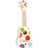 Janod Drevené ukulele Confetti so reálnym zvukom 4 struny Janod Drevené ukulele Confetti so reálnym zvukom 4 struny