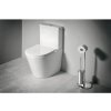 WC kombi set Sapho PACO WC kombi, Rimless otvorený splachovací kruh PC1012WR WC kombi set Sapho PACO WC kombi, Rimless otvorený splachovací kruh PC1012WR