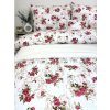 INTERMEDIC SK Romantická ruža – bavlnené obliečky 140x200/70x90 cm, zips, kvetinový vzor INTERMEDIC SK Romantická ruža – bavlnené obliečky 140x200/70x90 cm, zips, kvetinový vzor