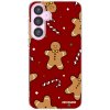 Picasee silikónový prehľadný obal pre Samsung Galaxy A55 5G A556B - Gingerbread 2 Picasee silikónový prehľadný obal pre Samsung Galaxy A55 5G A556B - Gingerbread 2