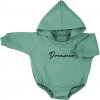 Dojčenské teplákové body s kapucňou baggy Koala Dreamer zelená 74 (6-9m) Dojčenské teplákové body s kapucňou baggy Koala Dreamer zelená 74 (6-9m)