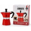 Bialetti Moka Express 1 červená Bialetti Moka Express 1 červená