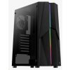 Aerocool Mecha, skrinka ATX, RGB LED, 1x fan, čierna Aerocool Mecha, skrinka ATX, RGB LED, 1x fan, čierna