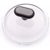Nois Salto Silver Sklenená pokrievka 16cm