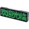 LaskaKit_cz Bluetooth LED Badge Zelená LaskaKit_cz Bluetooth LED Badge Zelená