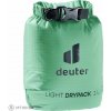 deuter Light Drypack vodotesný vak, 1 l, zelená deuter Light Drypack vodotesný vak, 1 l, zelená