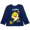 Eplus Chlapčenské tričko s dlhým rukávom - Baby Shark modré Veľkosť - deti: 116 Eplus Chlapčenské tričko s dlhým rukávom - Baby Shark modré Veľkosť - deti: 116
