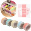 Phomemo farebné termálne štítky pre D30 14x30mm 5 rolí po 160ks Phomemo farebné termálne štítky pre D30 14x30mm 5 rolí po 160ks