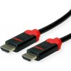 Kábel HDMI M/M 1m, Ultra High Speed+Eth, 10K@30Hz, HDMI 2.1, čierny Kábel HDMI M/M 1m, Ultra High Speed+Eth, 10K@30Hz, HDMI 2.1, čierny