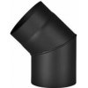 Bertrams Koleno dymové hrubostenné 45° priemer 150mm - 1,5mm plech Bertrams Koleno dymové hrubostenné 45° priemer 150mm - 1,5mm plech